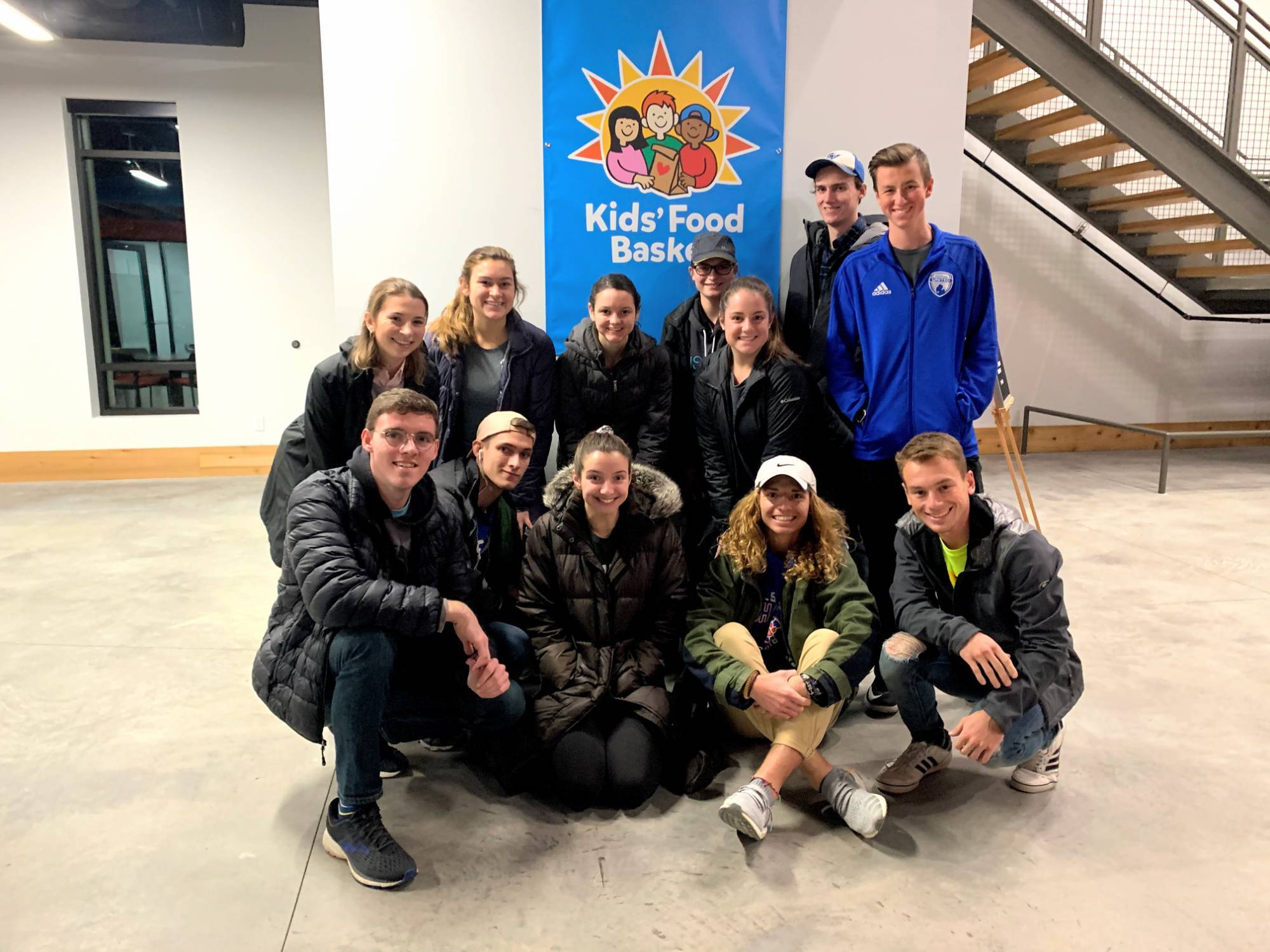 Volunteer Opportunity with Kids' Food Basket